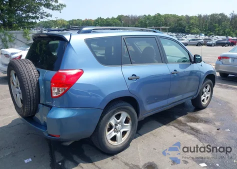 2007 Toyota Rav4 from USA, damaged, VIN JTMBD33V575113333